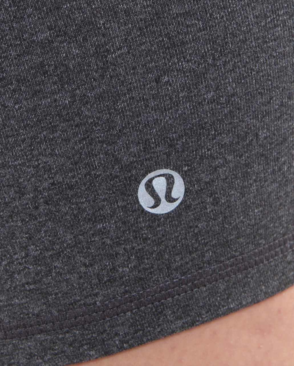 Lululemon Boogie Short - Heathered Deep Coal /  Quilting Winter 4 /  White Heathered Blurred Grey Mini Check