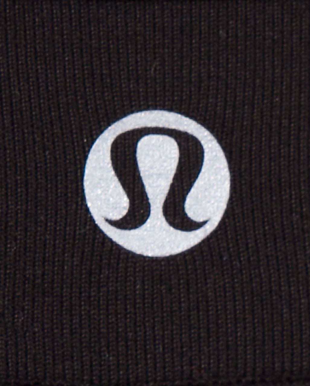 Lululemon Boogie Short - Black /  Quilting Winter 10