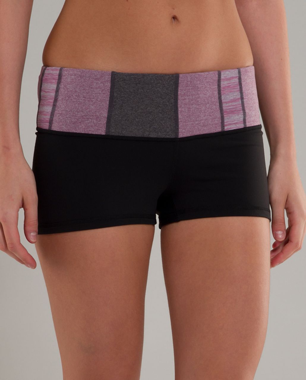 Lululemon Boogie Short - Black /  Quilt 20