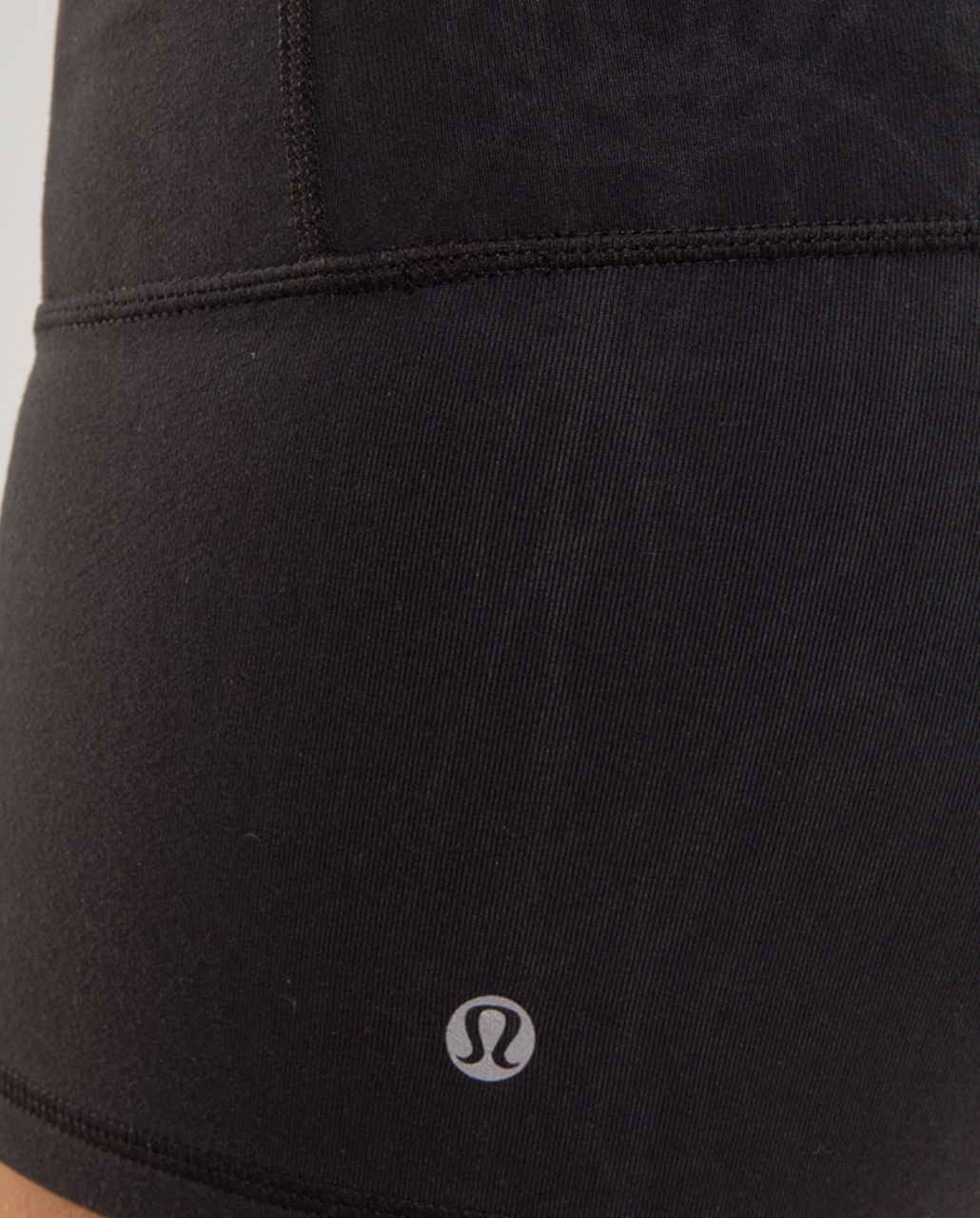 Lululemon Boogie Short - Black Nesting Black Bird Embossed