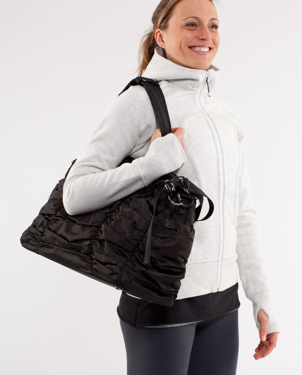 Lululemon Destined for Greatness Duffel - Black