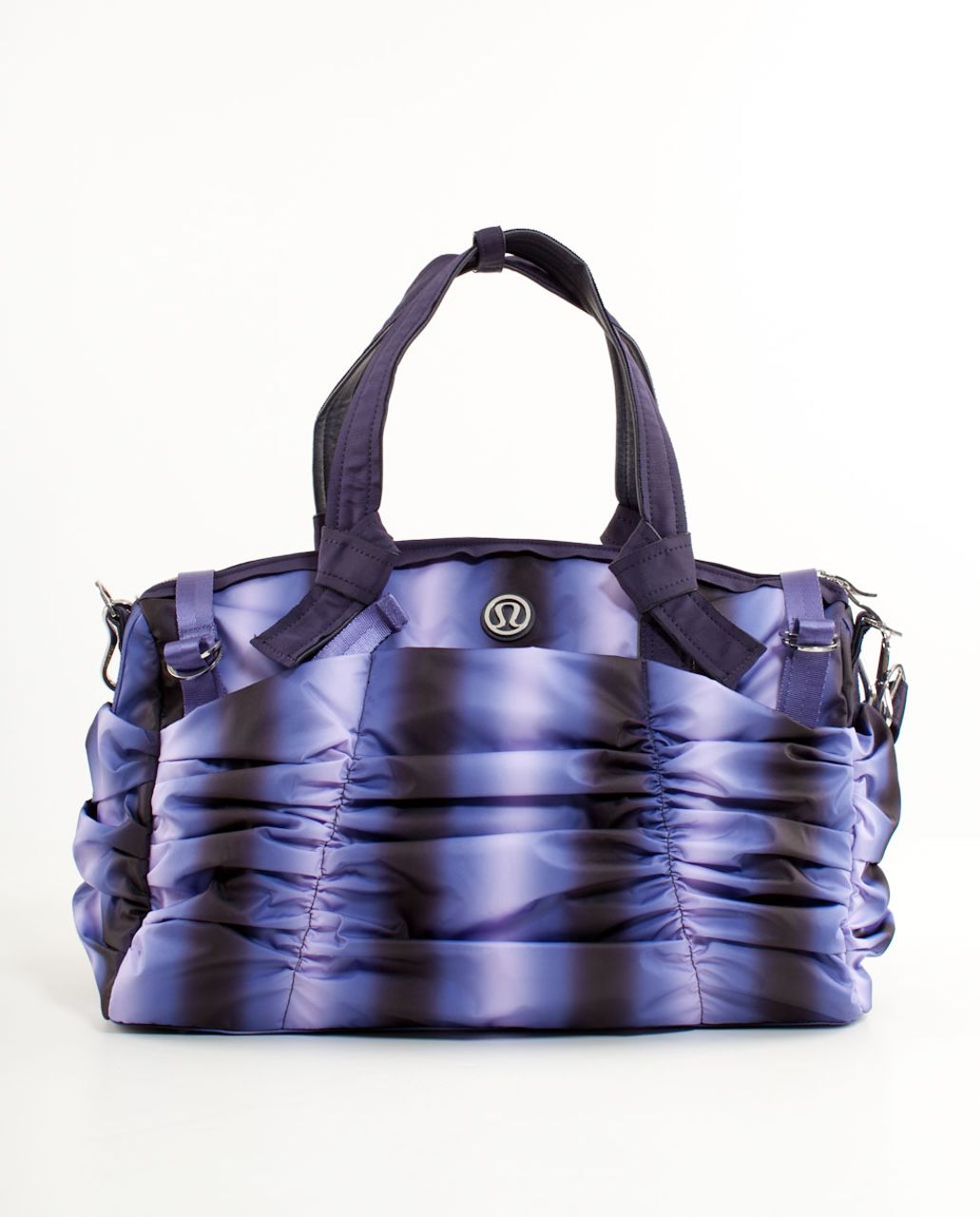 Lululemon Destined for Greatness Duffel - Black Swan Persian Purple Lilac Gradient