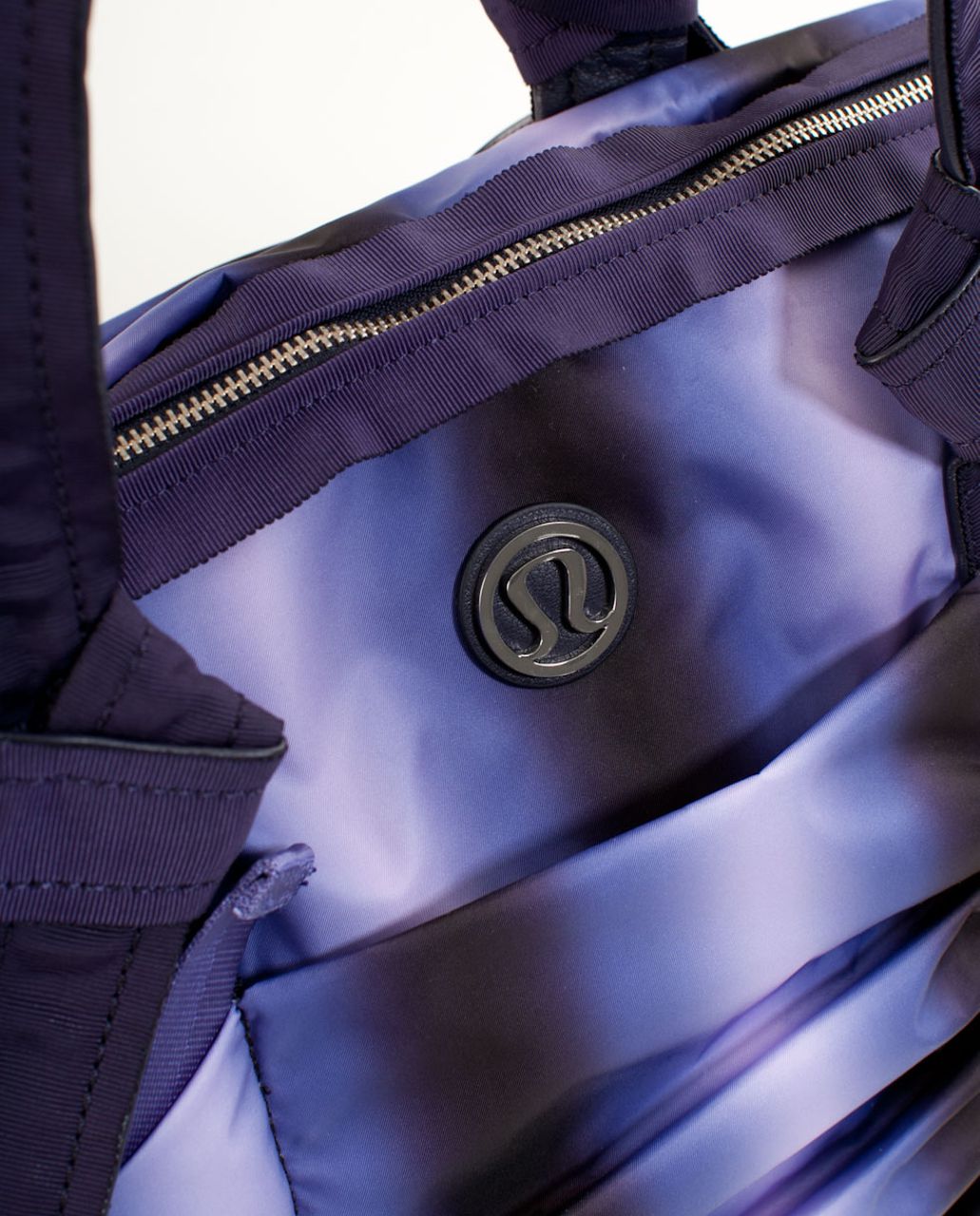 Lululemon Destined for Greatness Duffel - Black Swan Persian Purple Lilac Gradient