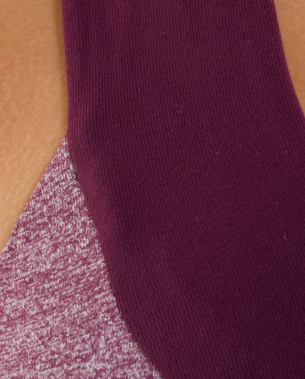 Lululemon Scoop Neck Tank - Heathered Plum /  Plum