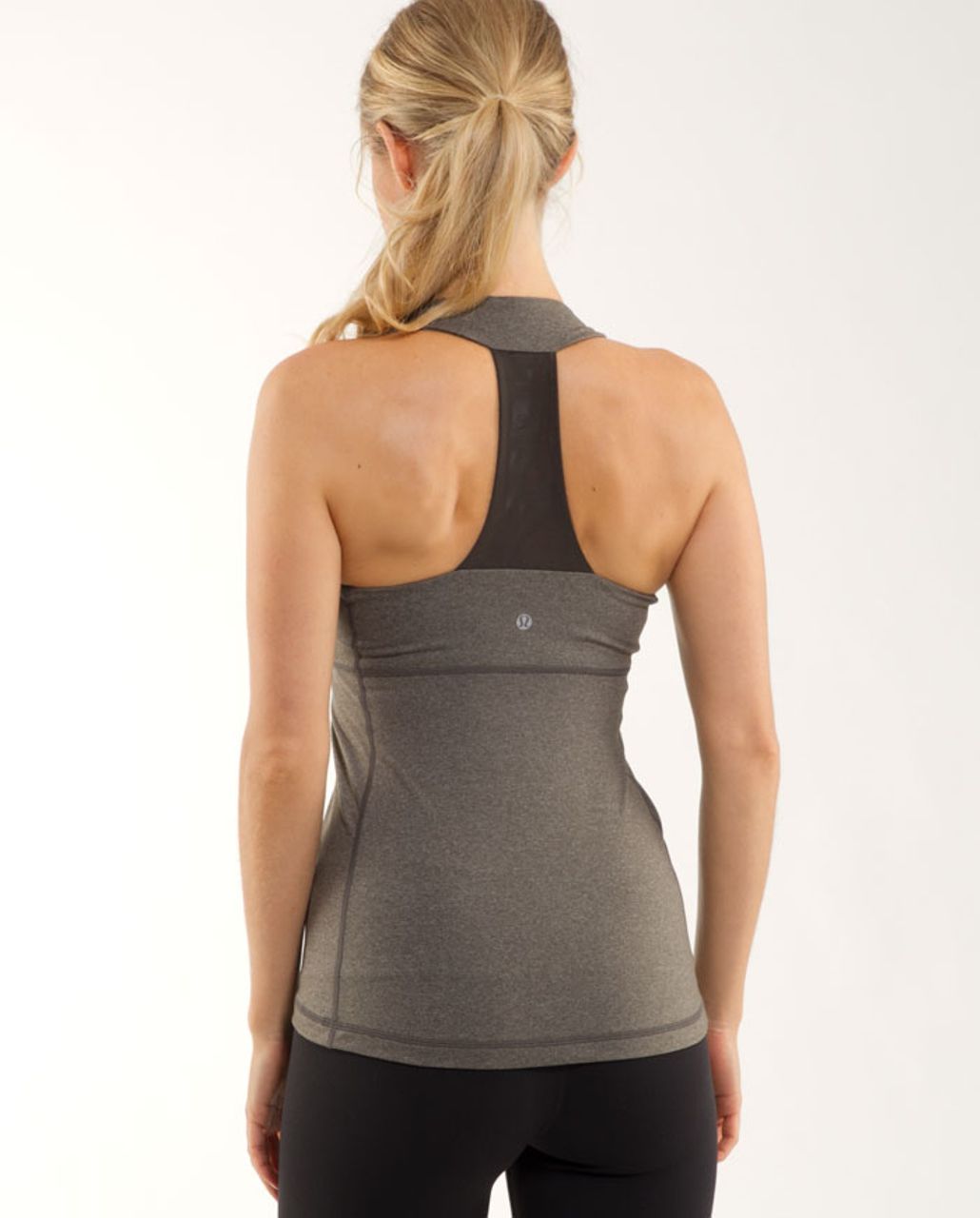 Lululemon Scoop Neck Tank - Heathered Deep Camo