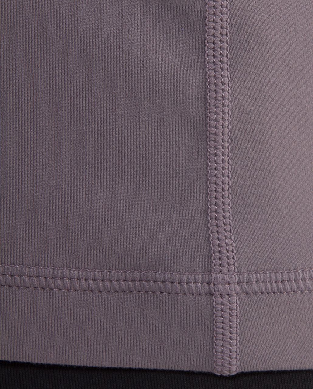 Lululemon Scoop Neck Tank - Magnum /  Heathered Pigeon