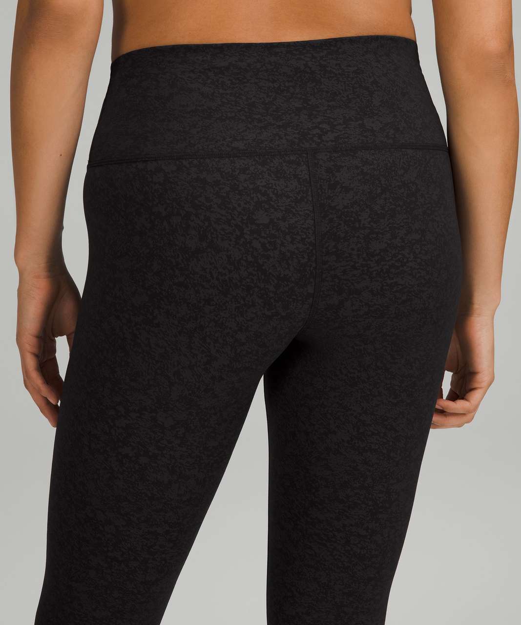 Lululemon Wunder Train High-Rise Tight 28 - Blaze Black - lulu fanatics