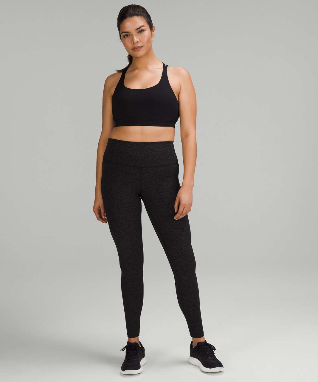 Lululemon Wunder Train High-Rise Tight 28" - Blaze Black