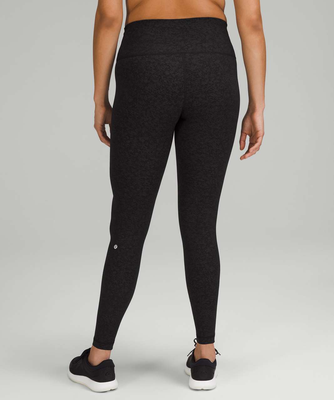 Lululemon Wunder Train High-Rise Tight 28 - Blaze Black - lulu fanatics