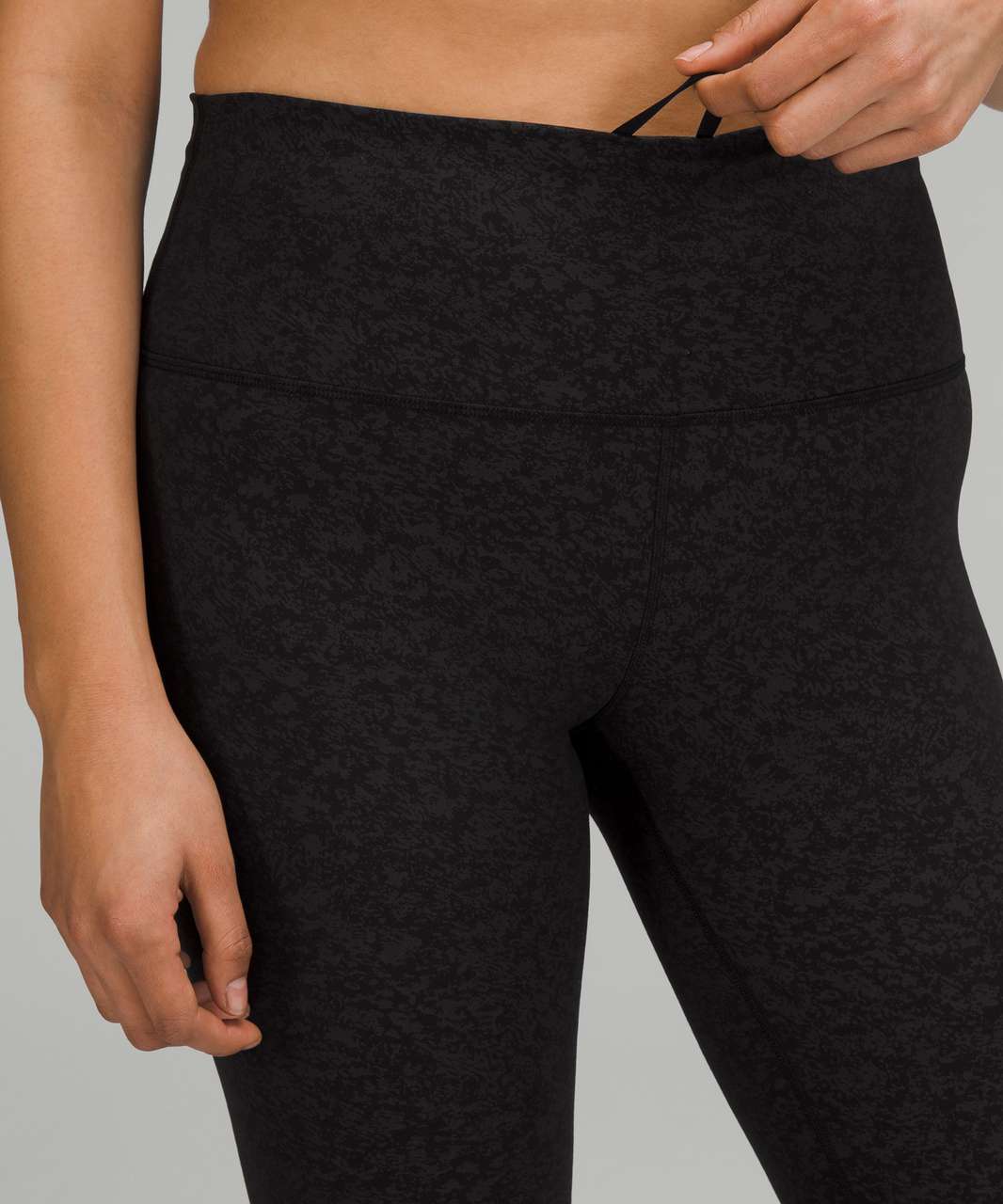 Lululemon Wunder Train High-Rise Tight 28" - Blaze Black