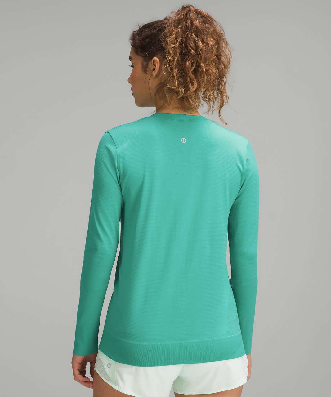 Lululemon Swiftly Relaxed Long-Sleeve Shirt - Maldives Green / Maldives Green