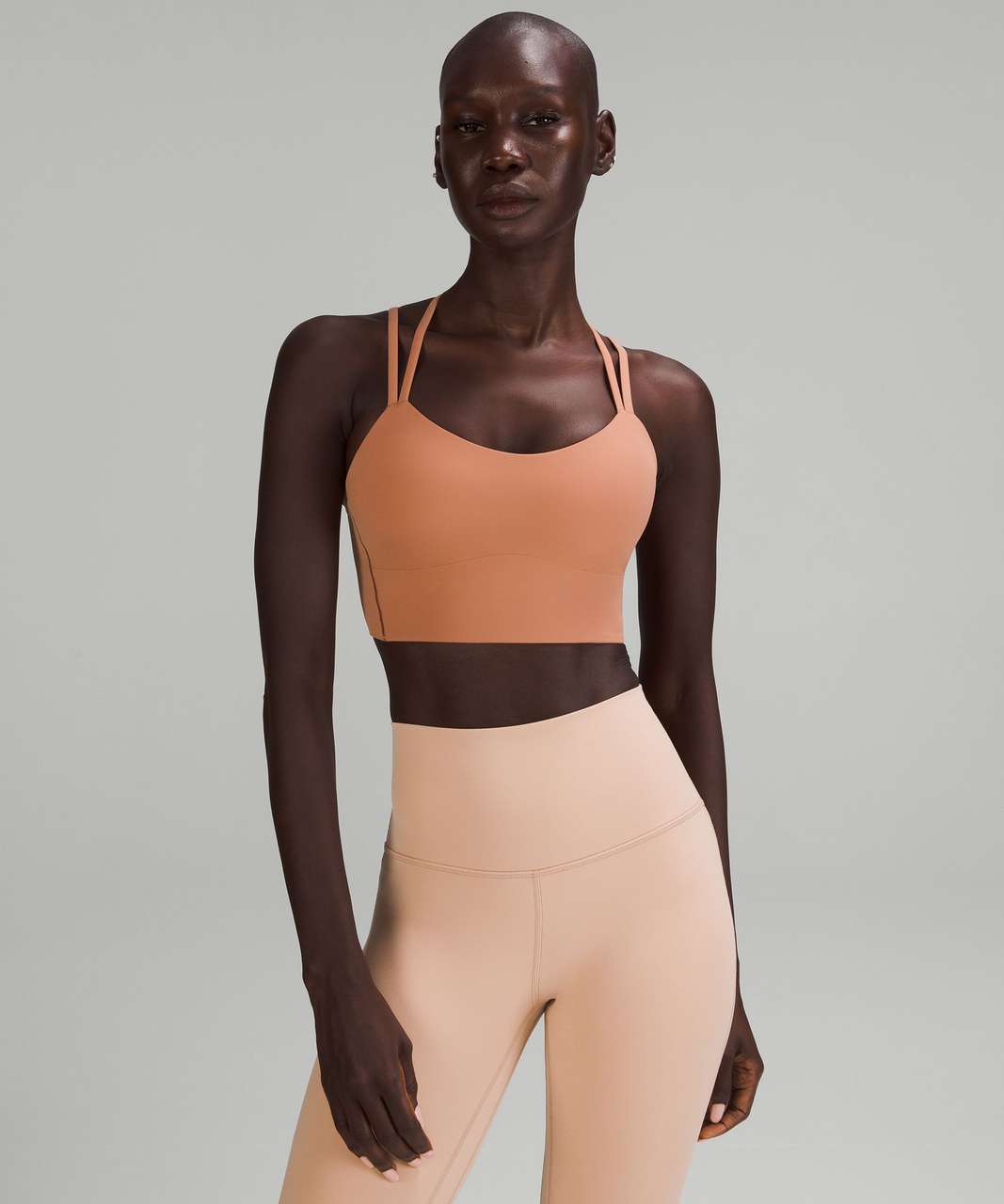 Lululemon Like a Cloud Longline Bra *Light Support, B/C Cup - Dusty Clay