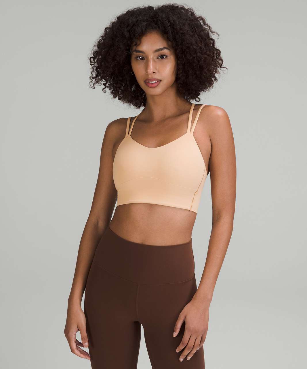 Lululemon Like a Cloud Bra Longline *Light Support, B/C Cup - Dark Olive -  lulu fanatics