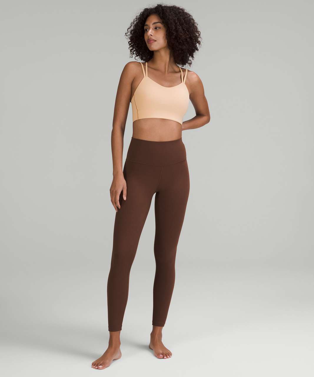 Lululemon Align Pant 28 Brown Earth