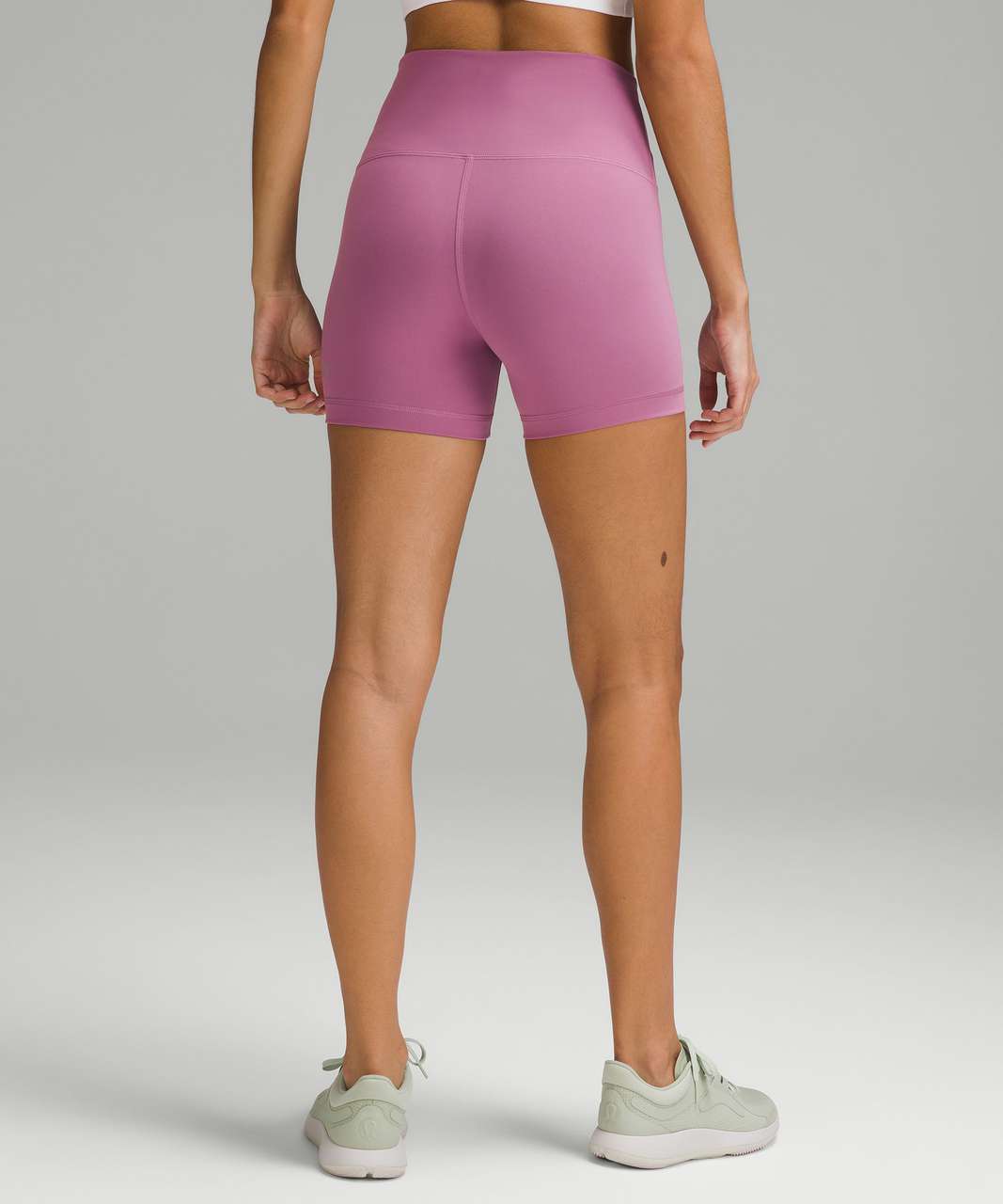 Lululemon Align High-Rise Short 4 - Dark Lavender - lulu fanatics