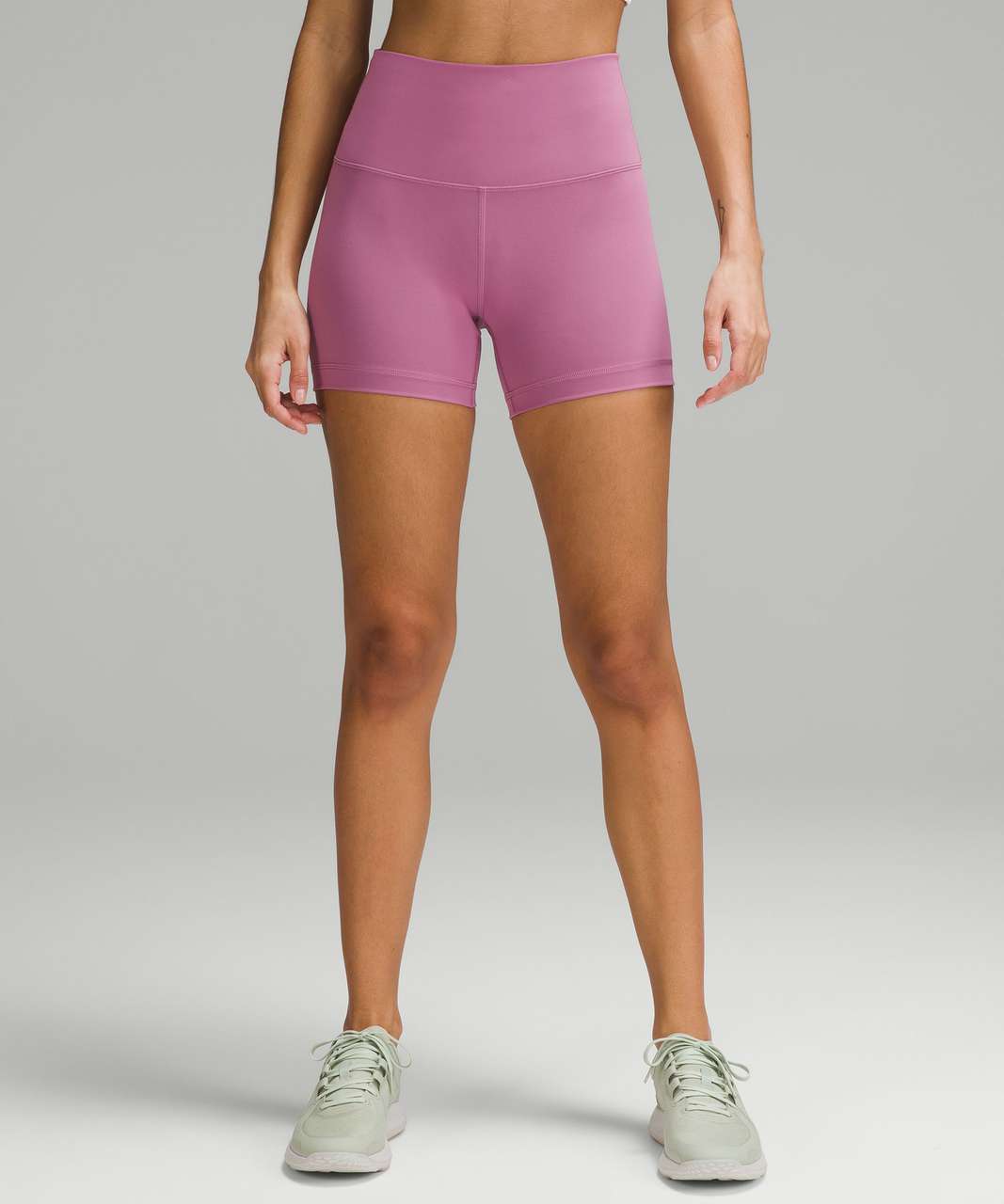 Lululemon Wunder Train High-Rise Short 4" - Velvet Dust