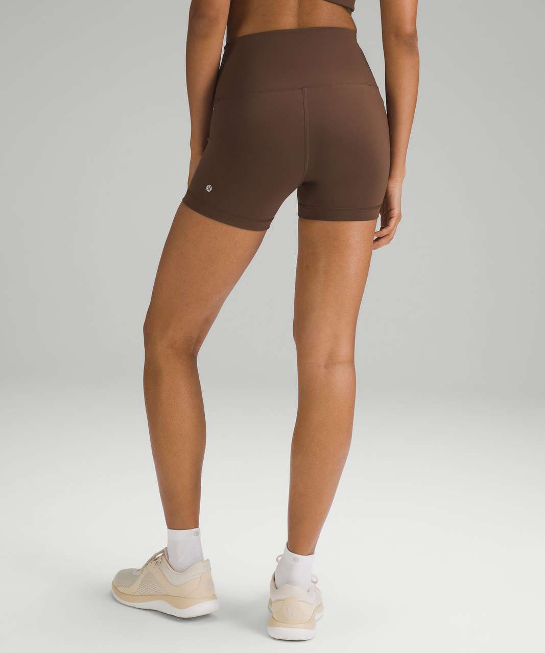 Lululemon Wunder Train High-Rise Short 4" - Java