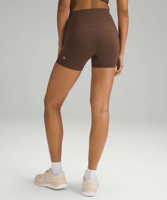 Lululemon Wunder Train High-Rise Short 8 - Canyon Orange - lulu