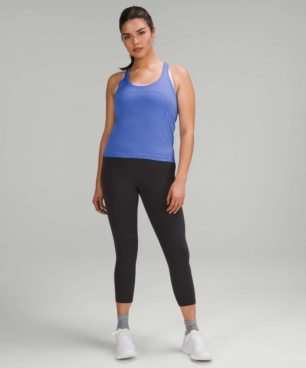 Lululemon Swiftly Tech Racerback Tank Top 2.0 *Race Length - Wild Indigo / Wild Indigo