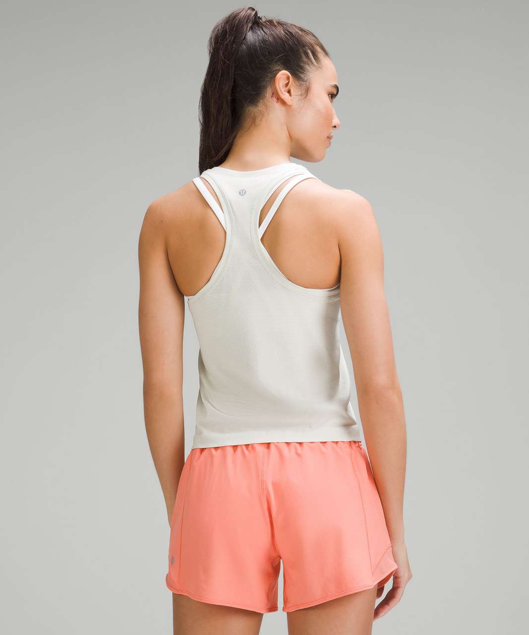 Lululemon Swiftly Tech Racerback Tank Top 2.0 *Race Length - Bone / Bone