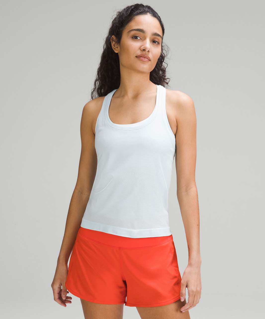 Lululemon Swiftly Tech Racerback Tank Top 2.0 *Race Length - Powder Blue / Powder Blue