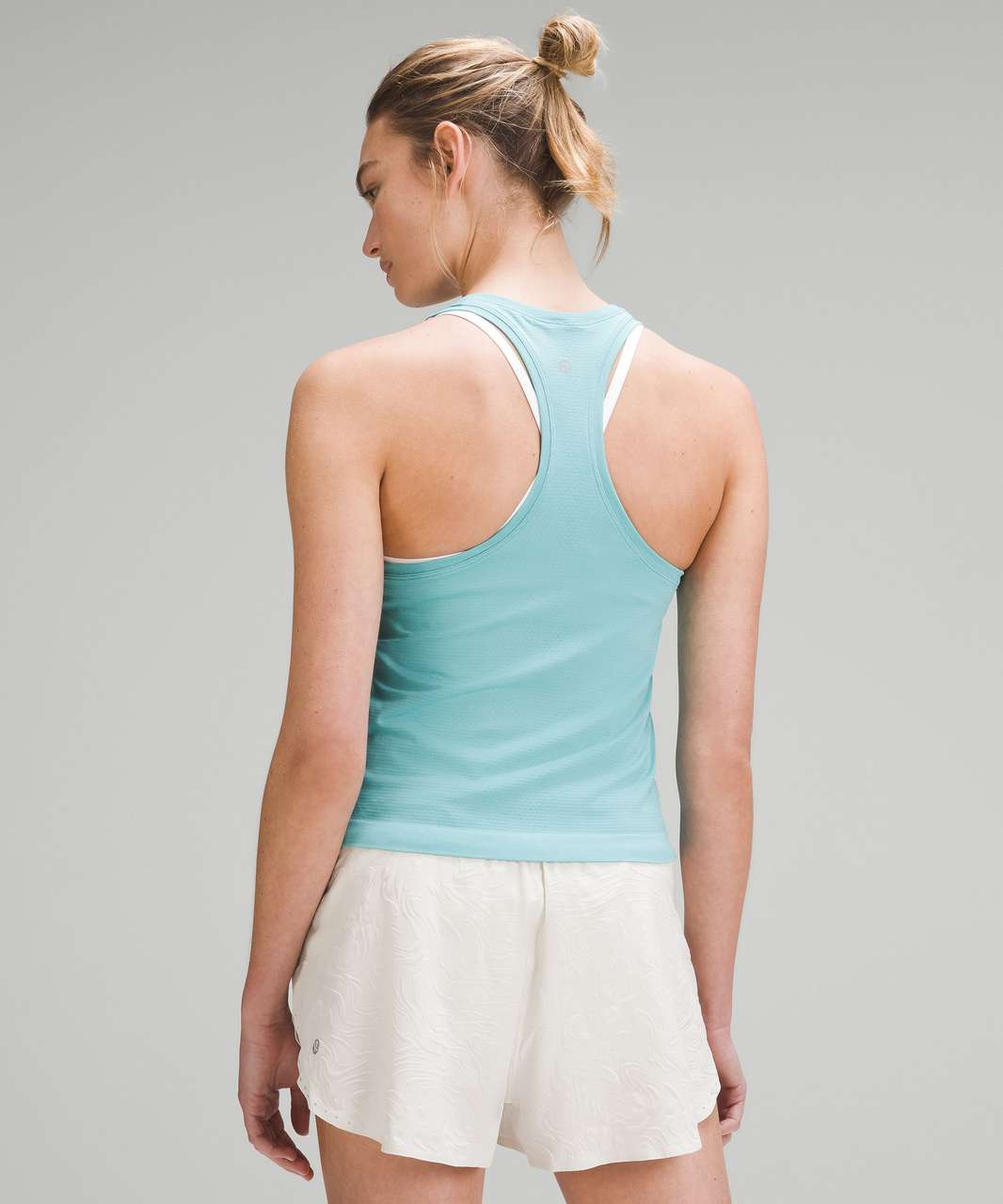 Lululemon Swiftly Tech Racerback Tank Top 2.0 *Race Length - Tidal Teal / Tidal Teal