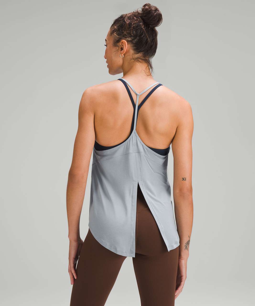 Modal-Silk Yoga Tank, Java, Cacao, White Opal, and more : r