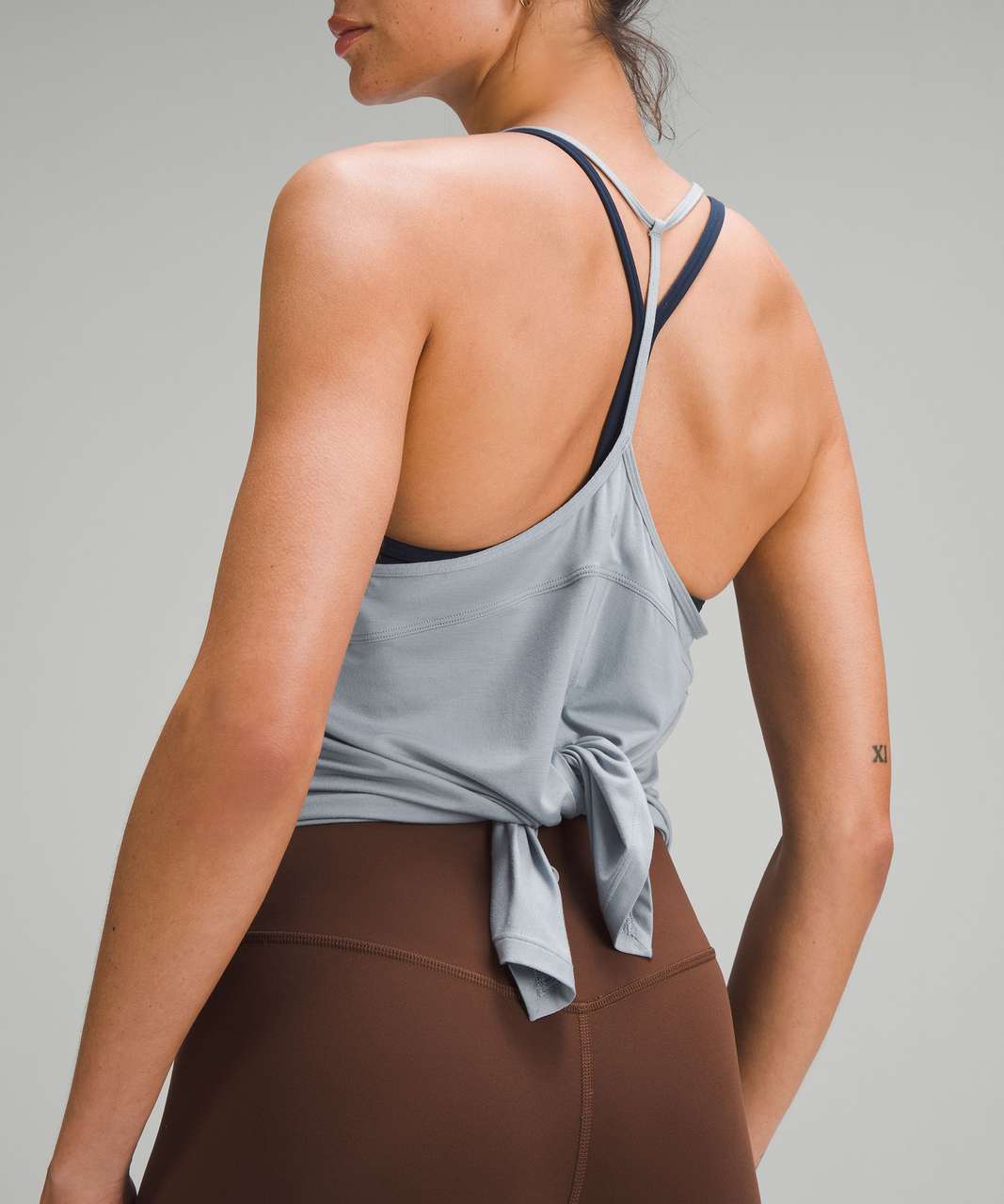 lululemon athletica, Tops, Lululemon Modal Silk Yoga Tank Top