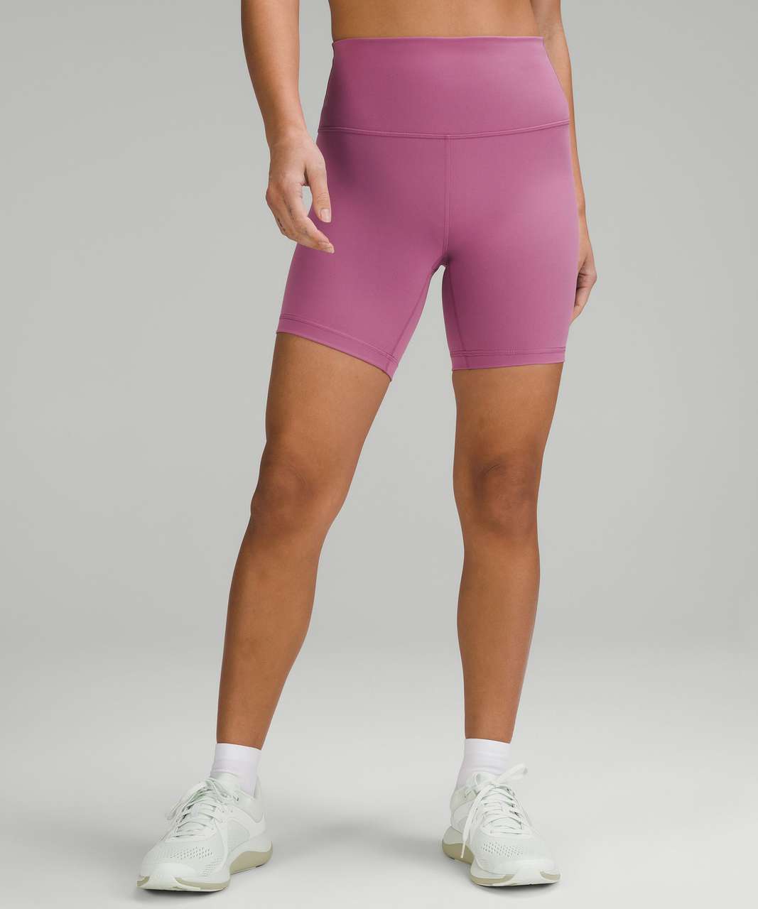 Lululemon Wunder Train High-Rise Short 6" - Velvet Dust