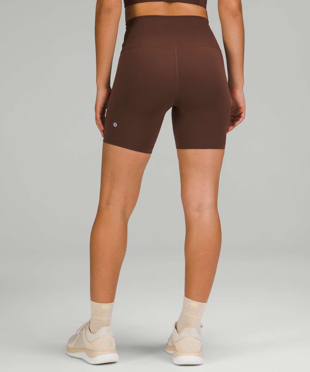 Lululemon Align High Rise Short with Pockets 8 - Spiced Chai - lulu  fanatics