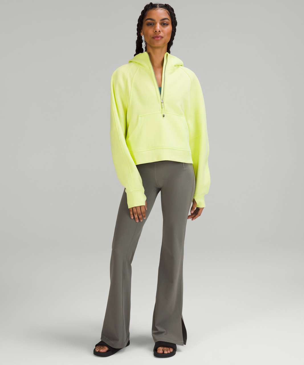 lululemon grey sage groove *Nulu 4 - Athletic apparel