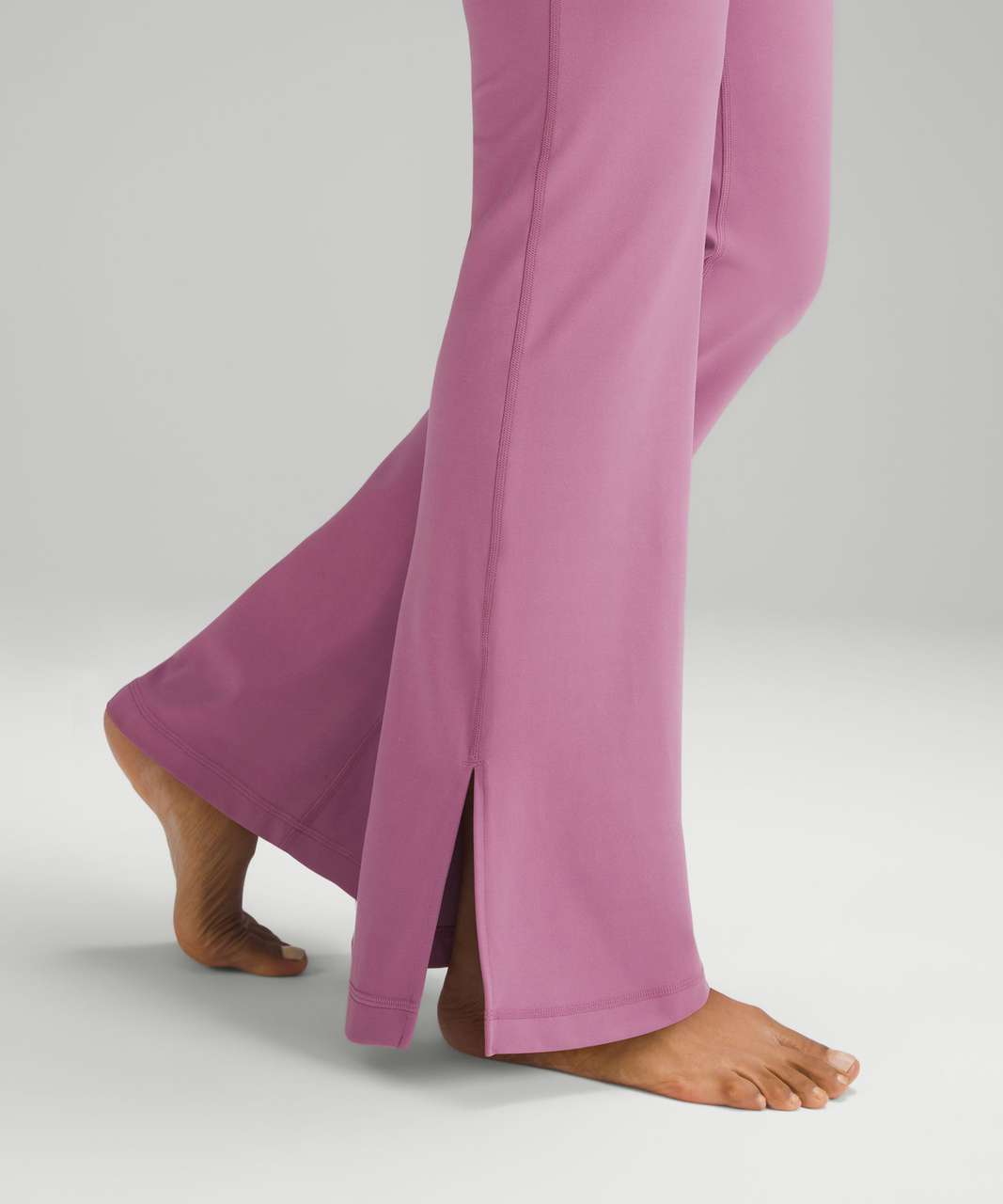 Lululemon Groove High-Rise Split-Hem Flared Pant *Nulu - Velvet Dust - lulu  fanatics