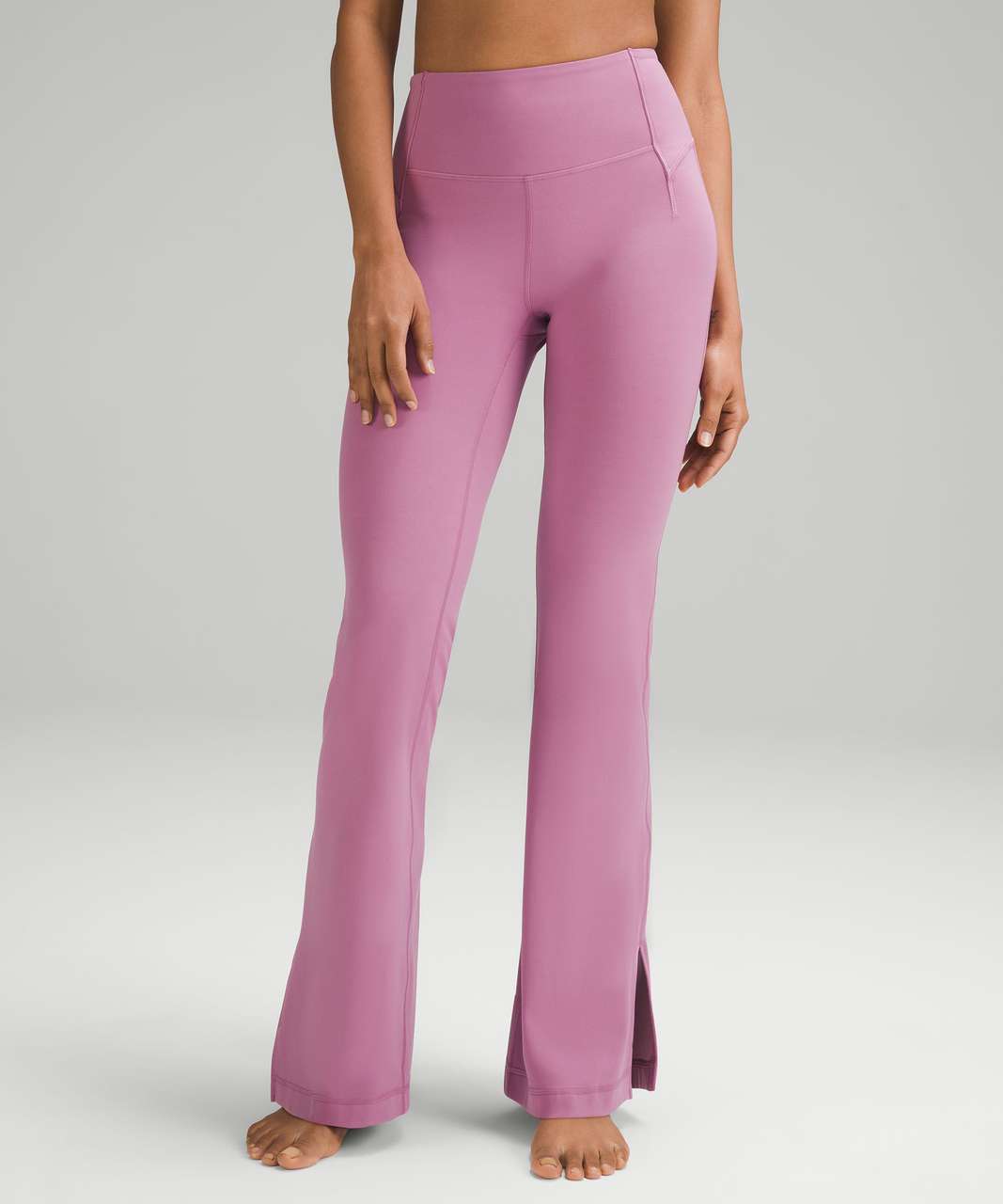 The Split Hem Flare Pant