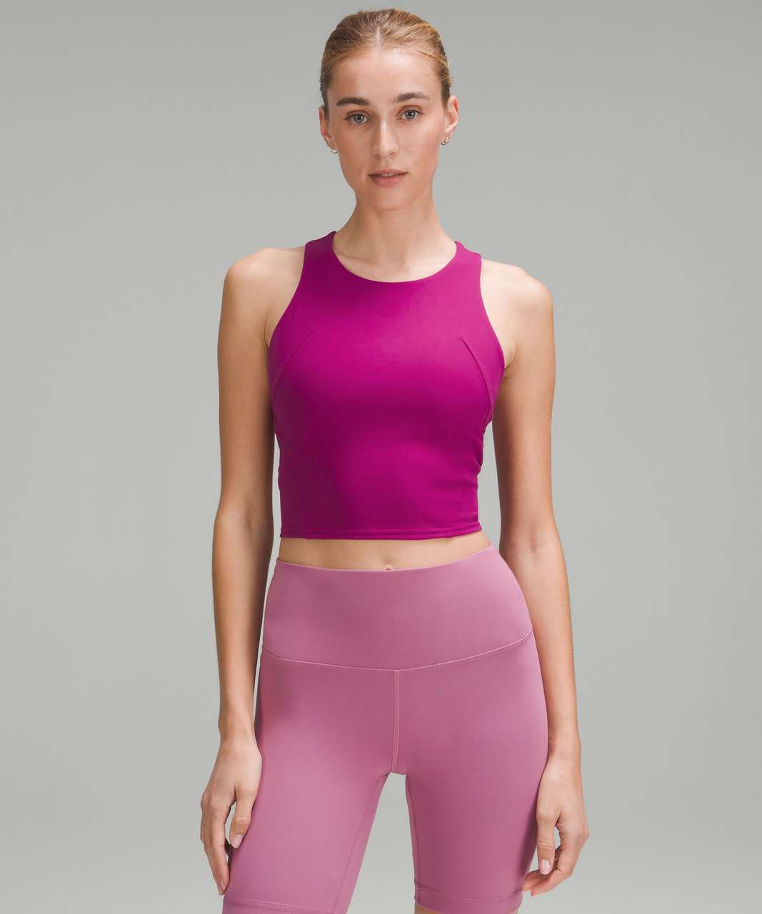 Magenta Power Top