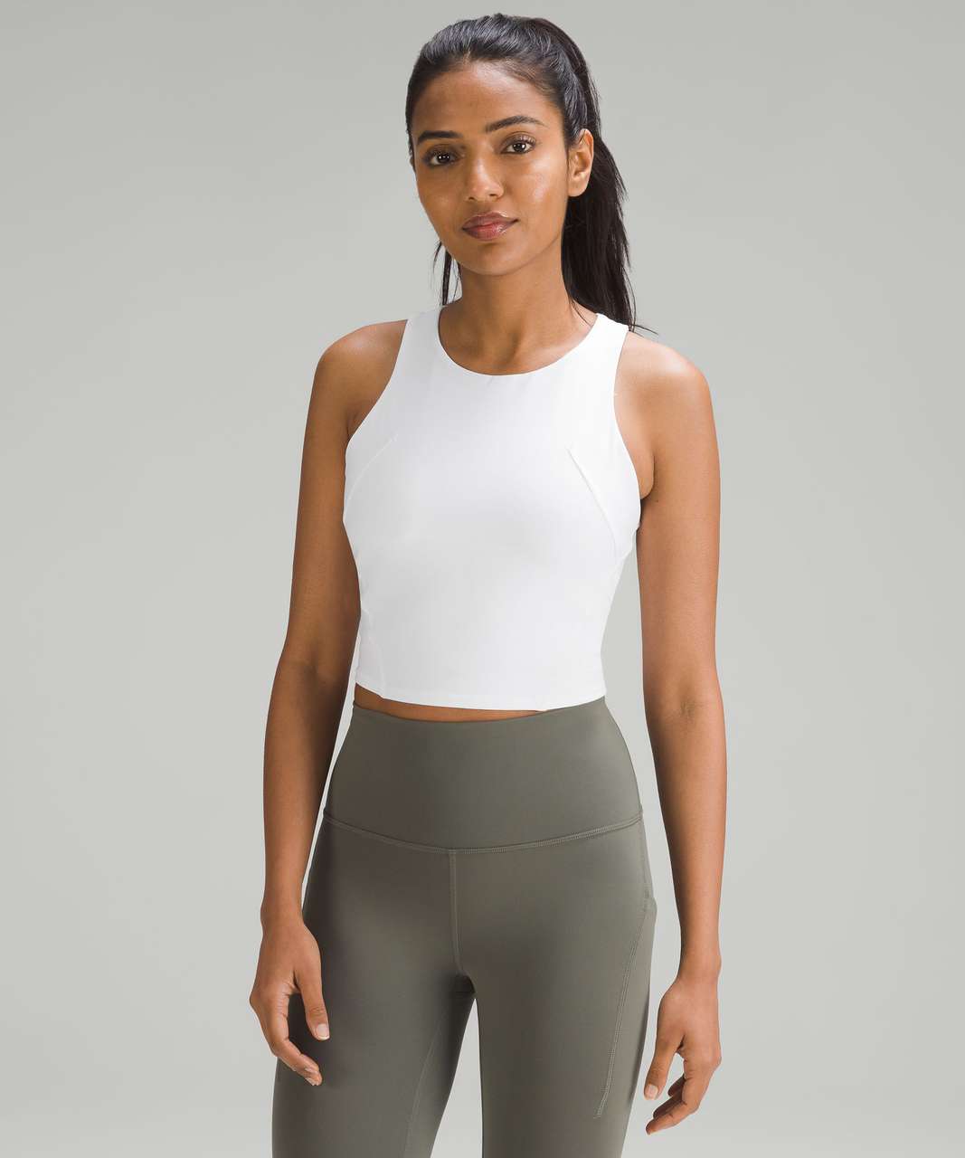 Lululemon Tank With Sports Bra