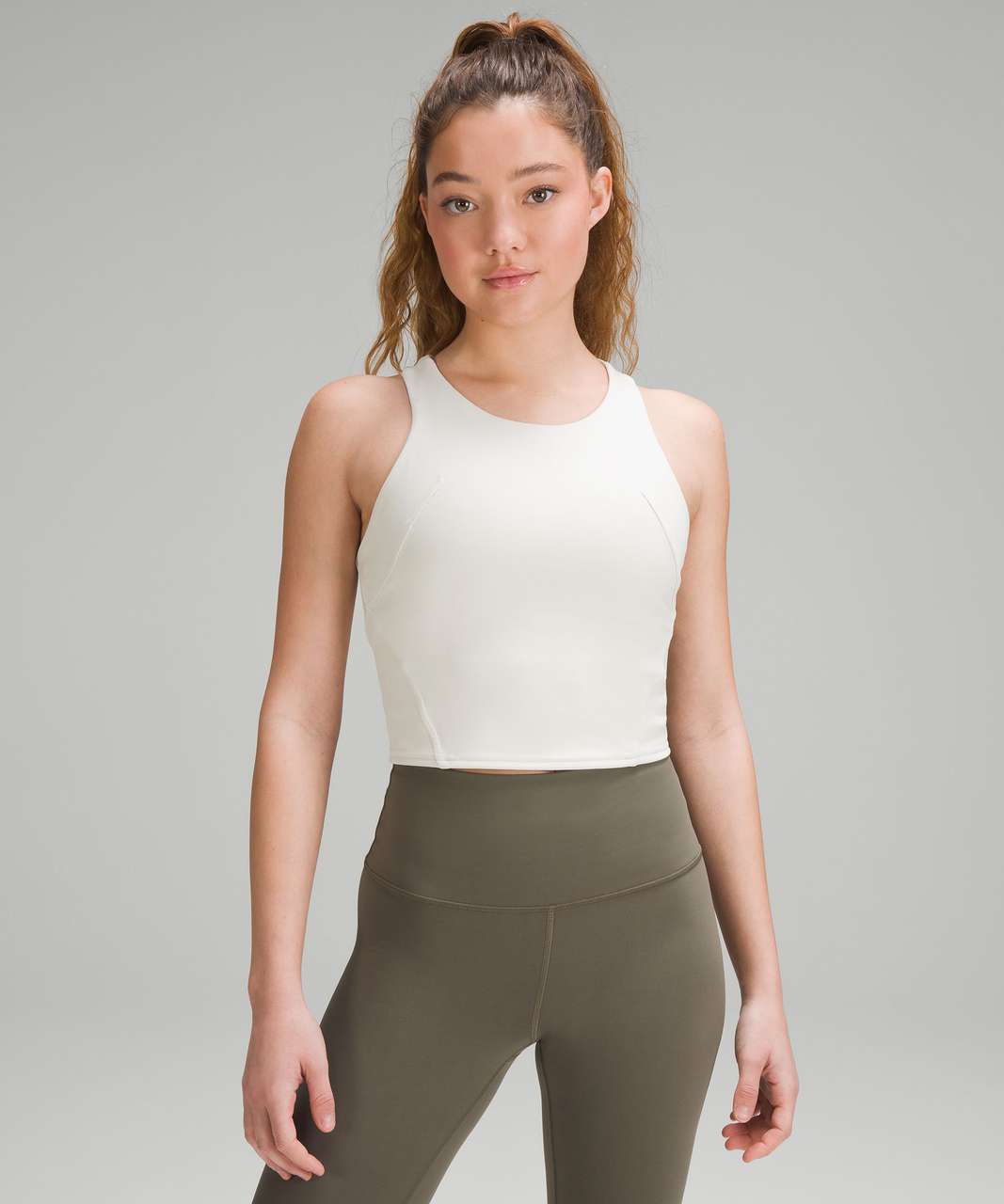 Lululemon Wunder Train Strappy Tank Top - Java - lulu fanatics