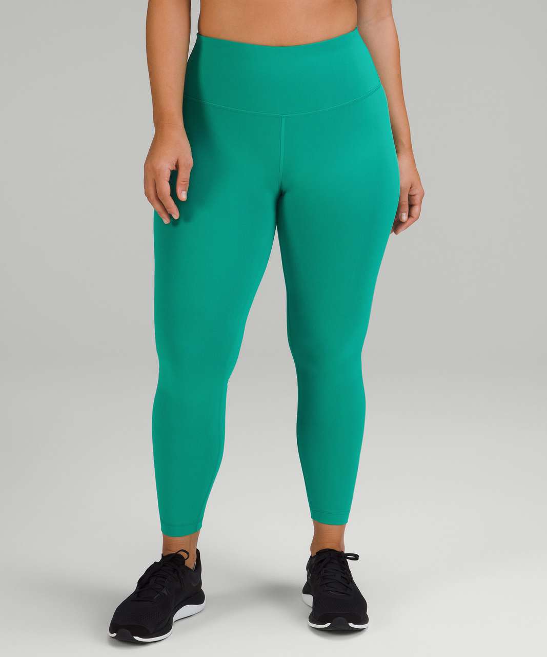 Lululemon Wunder Train Contour Fit High-Rise Tight 25" - Maldives Green