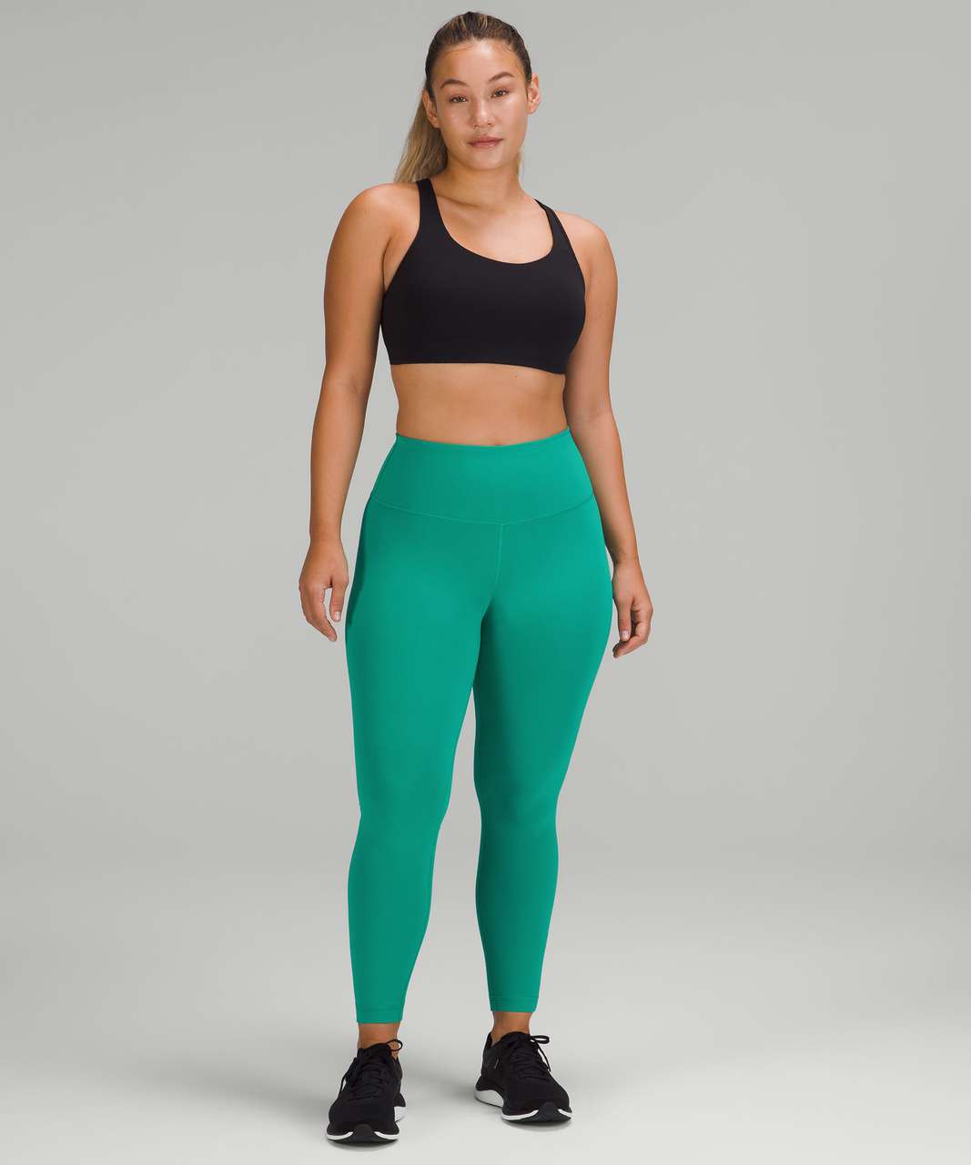 Lulu Wunder Lounge Summer Women's Tight High Waist Hip Lift Leggings  Fitness Running Pilates Yoga Solid