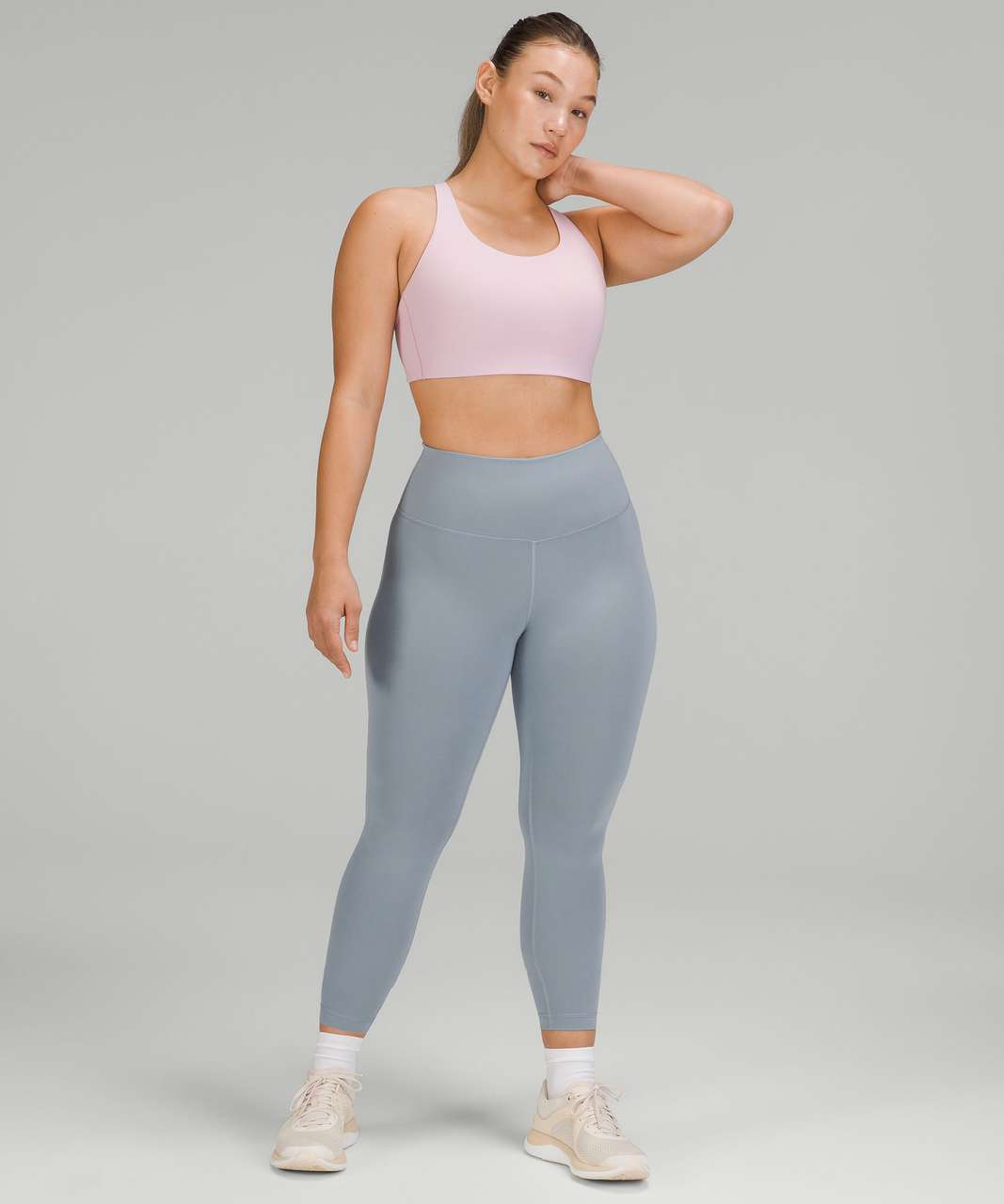 Lululemon Wunder Train Contour Fit High-Rise Tight 25" - Chambray