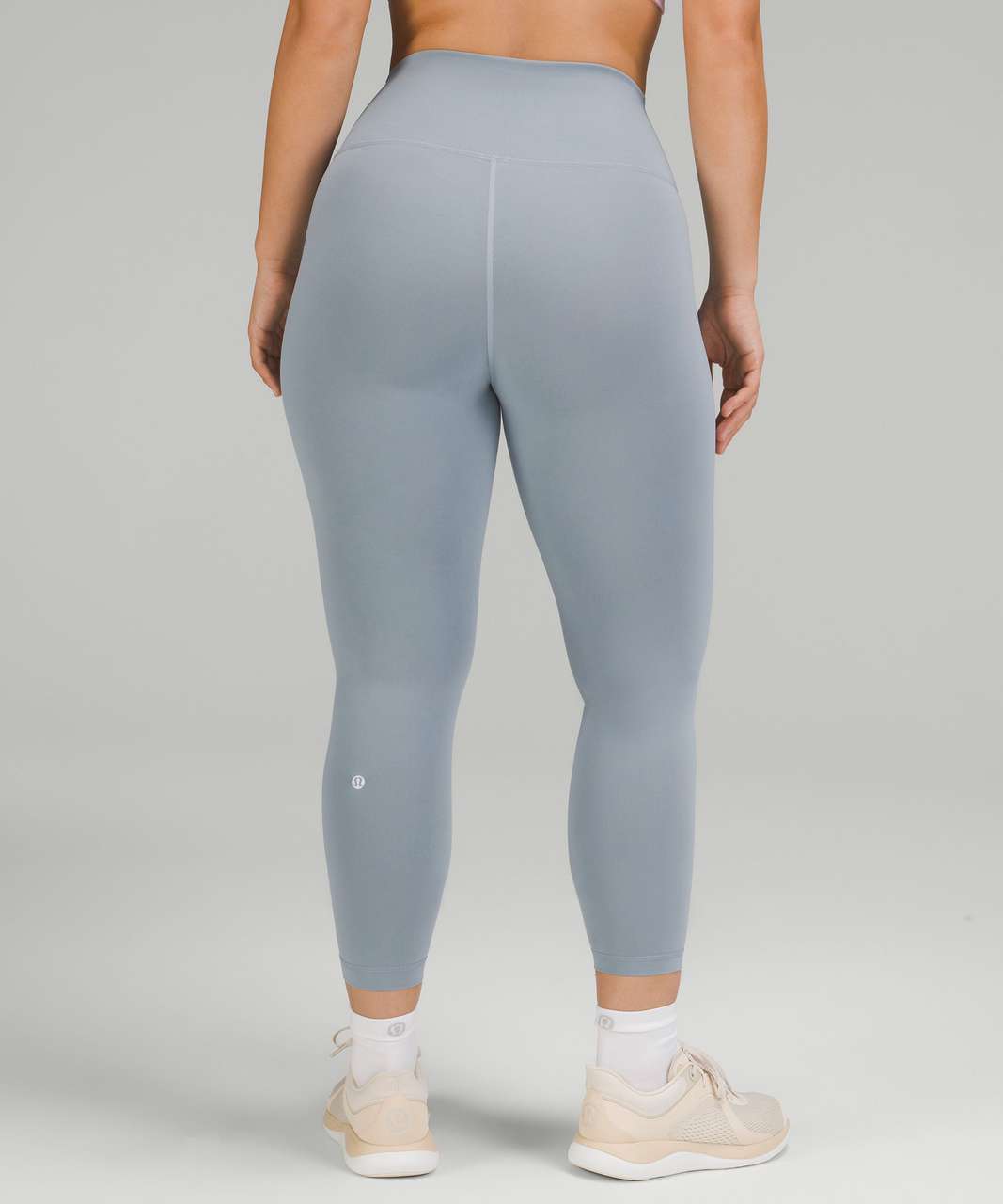 Lululemon Wunder Train Contour Fit High-Rise Tight 25 - Chambray - lulu  fanatics