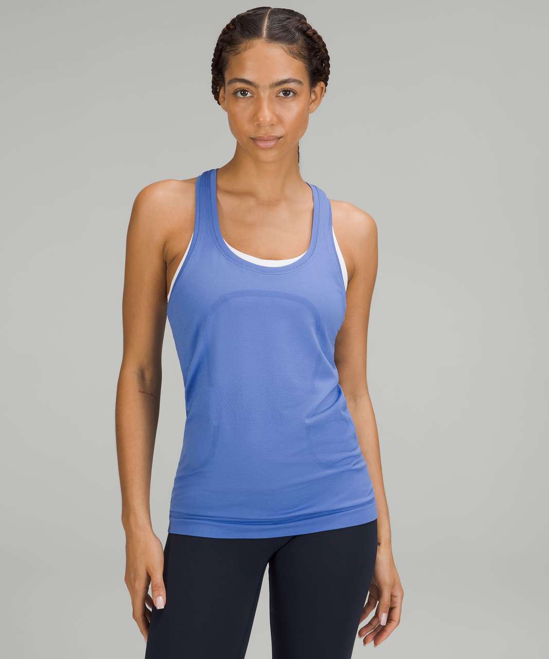 Lululemon Swiftly Tech Racerback Tank Top 2.0 - Wild Indigo / Wild Indigo