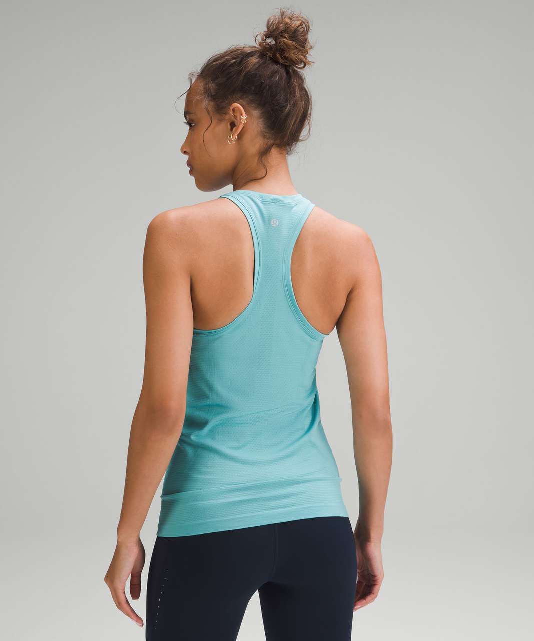 Lululemon Swiftly Tech Racerback Tank Top 2.0 - Tidal Teal / Tidal Teal