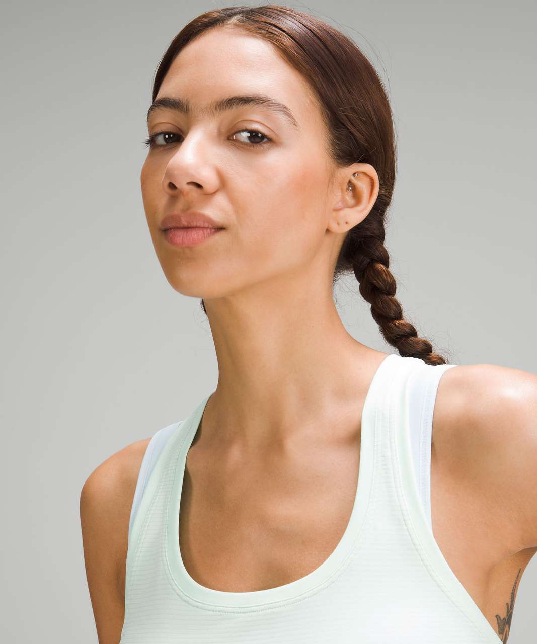 Lululemon Swiftly Tech Racerback Tank Top 2.0 - Mint Moment / Mint Moment