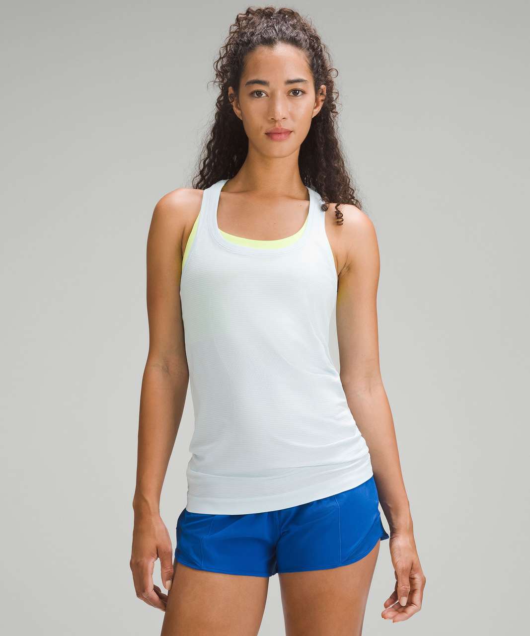 Lululemon Swiftly Tech Racerback Tank Top 2.0 - Powder Blue / Powder Blue