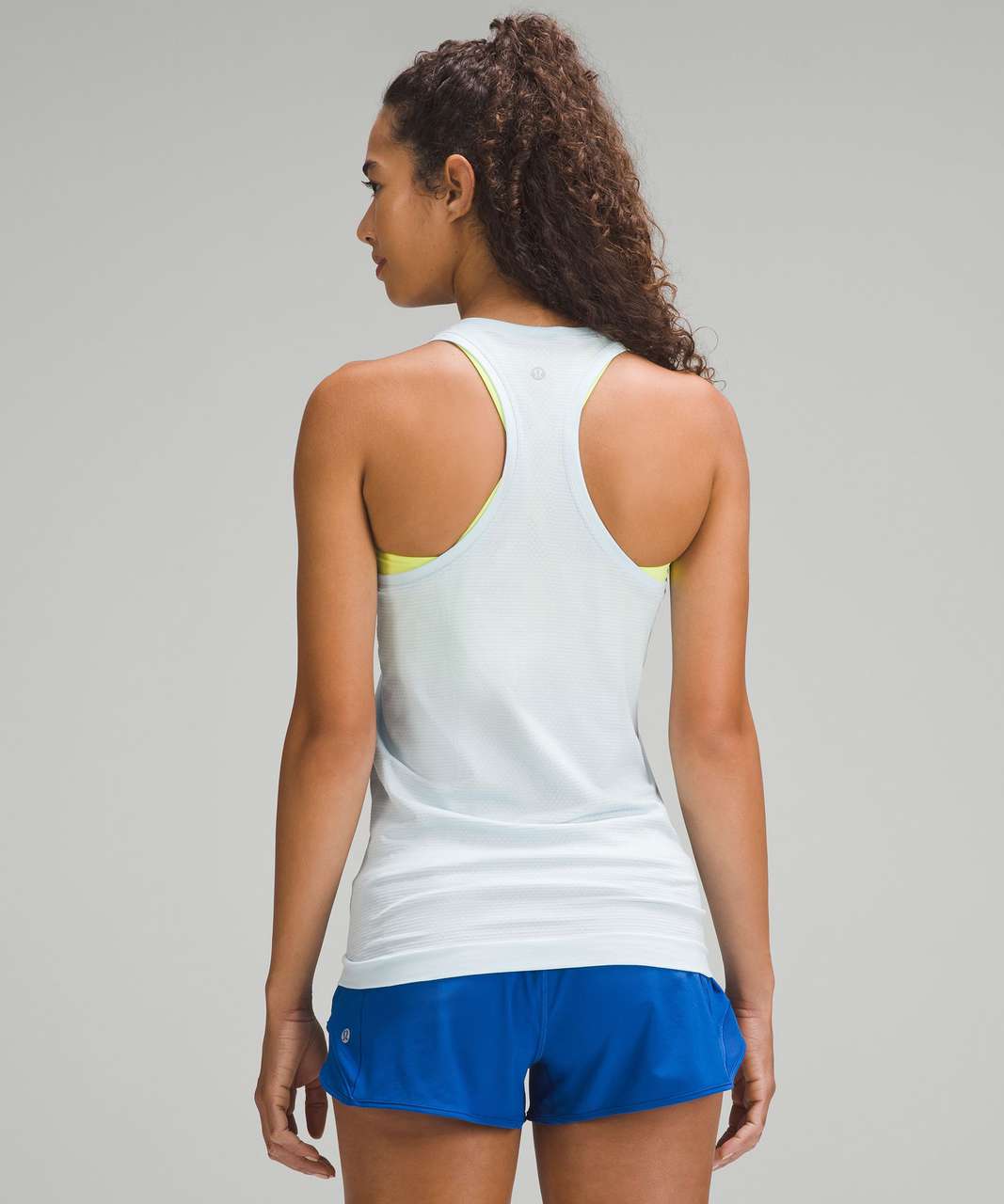 Lululemon Swiftly Tech Racerback Tank Top 2.0 - Powder Blue / Powder Blue