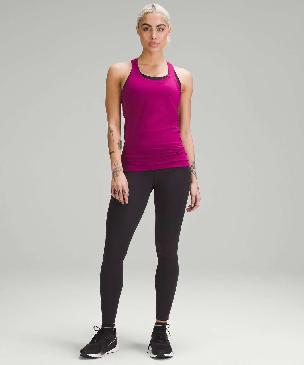 Lululemon Swiftly Tech Racerback Tank Top 2.0 - Magenta Purple / Magenta Purple