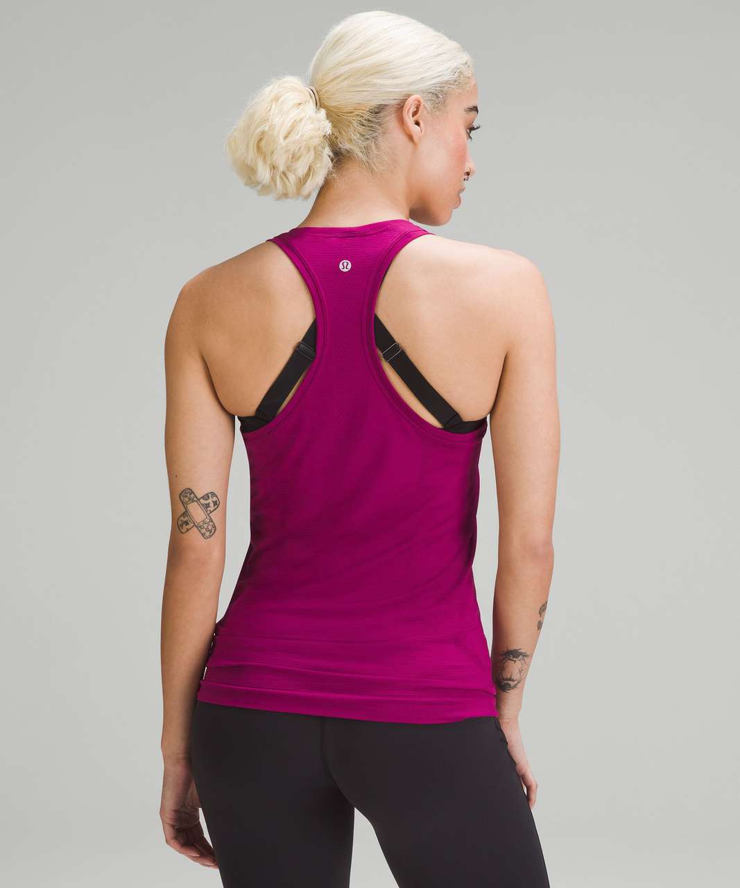 Lululemon Swiftly Tech Racerback Tank Top 2.0 - Magenta Purple / Magenta Purple