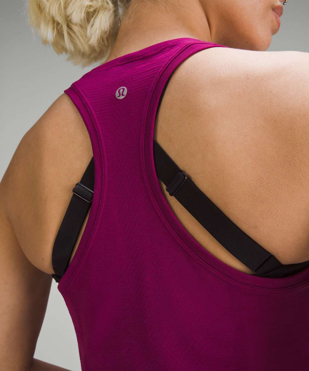 Lululemon Swiftly Tech Racerback Tank Top 2.0 - Magenta Purple / Magenta Purple