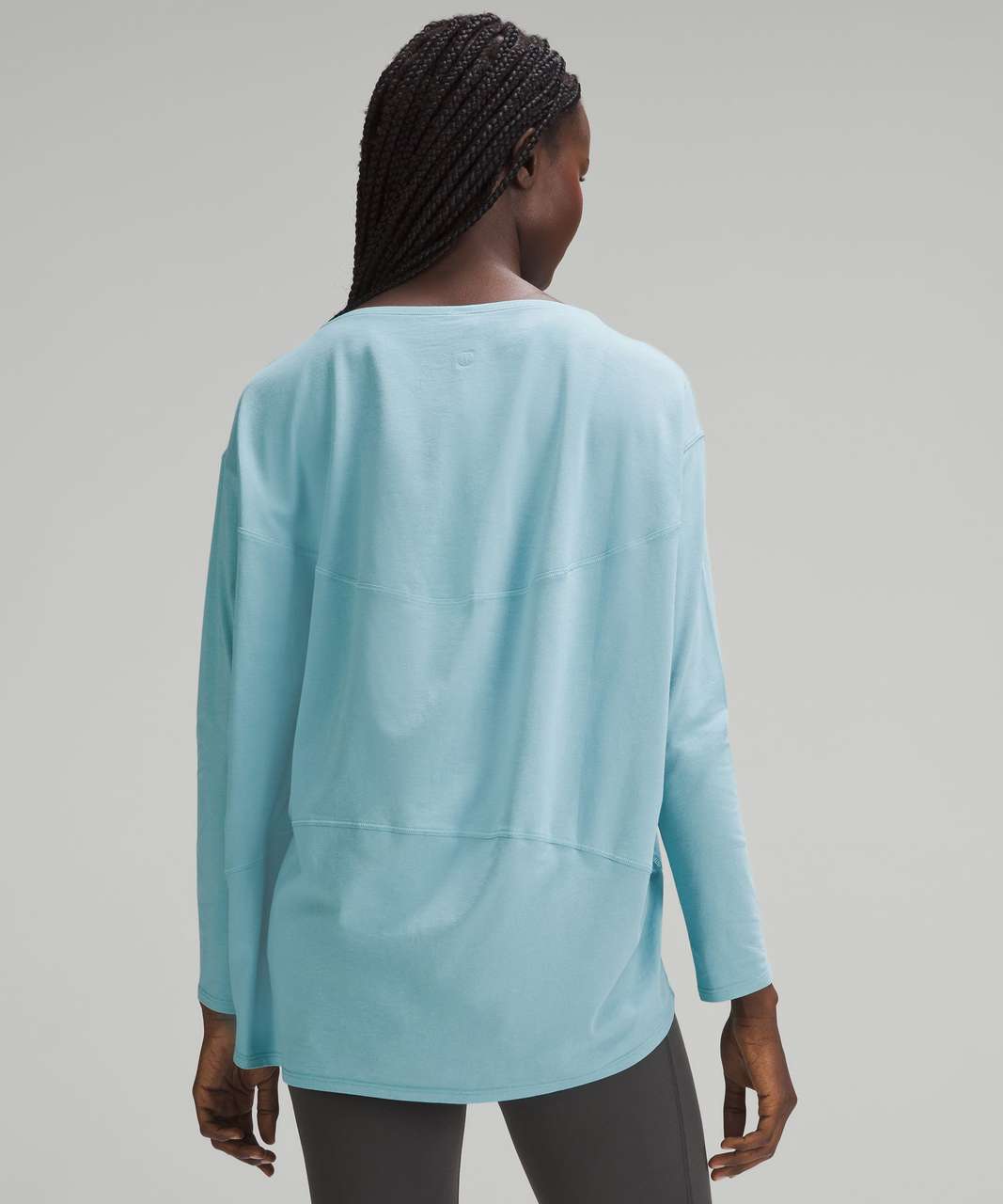 Lululemon Back in Action Long-Sleeve Shirt - Tidal Teal