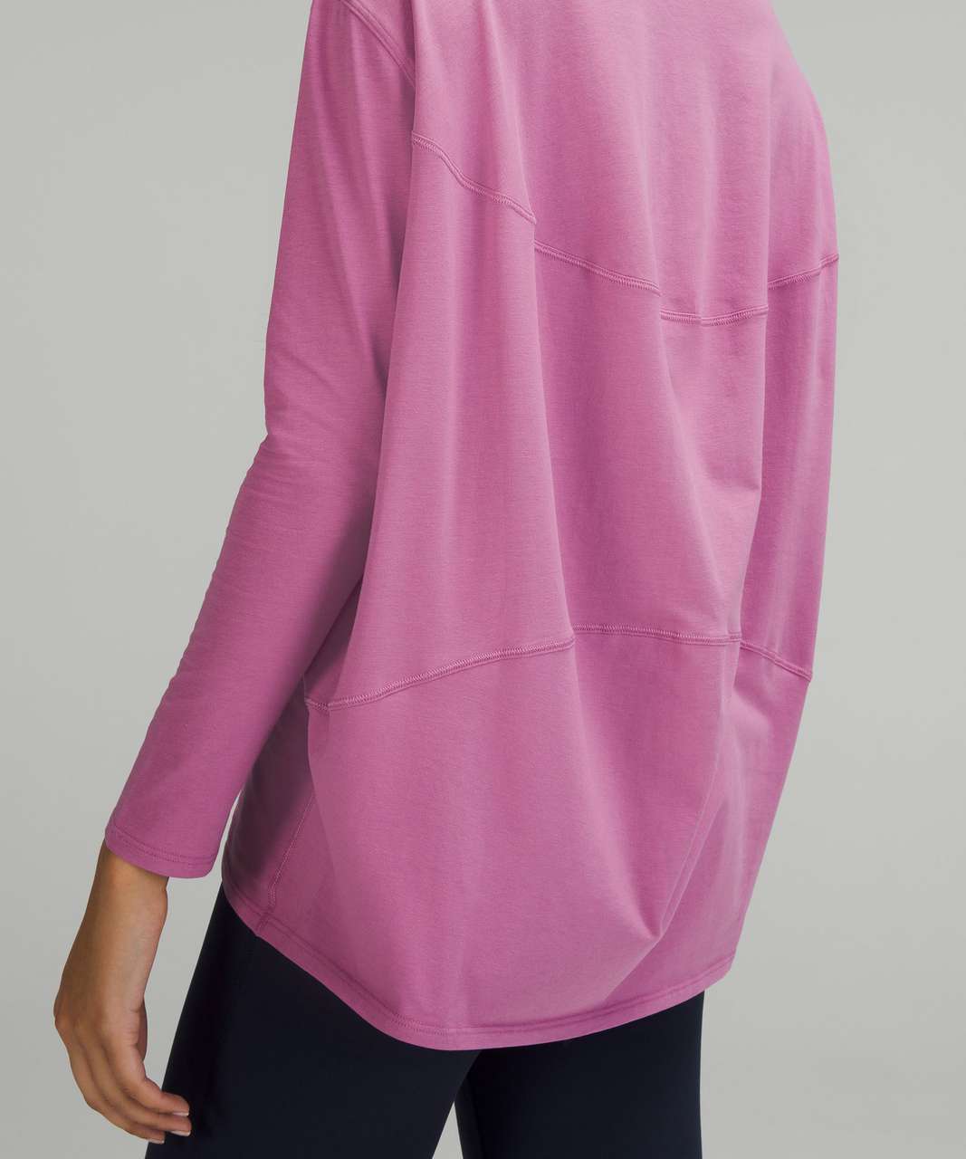 Lululemon Back in Action Long-Sleeve Shirt - Velvet Dust